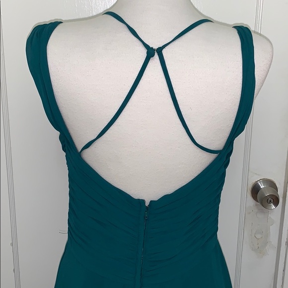 Off the shoulder chiffon dress - Picture 5 of 6